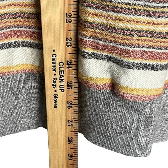 Vissla Mens Hoodie Poncho Style Sweater Pullover Long Sleeve Pockets Size Large - Picture 11 of 11